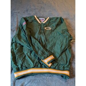 Vintage Starter Pro‎ Line Green Bay Packers Pullover Jacket Size XL